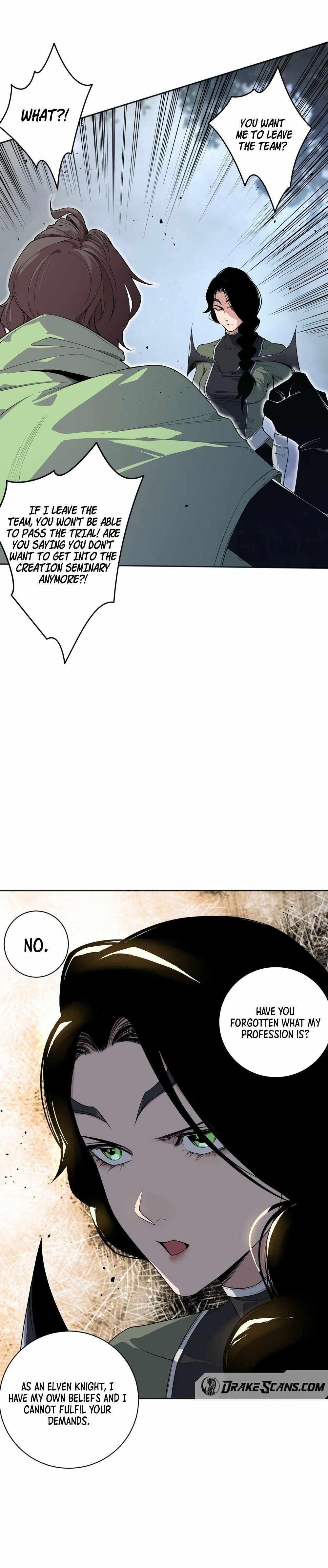 Catastrophic Necromancer Chapter 18 - Page 3 in English