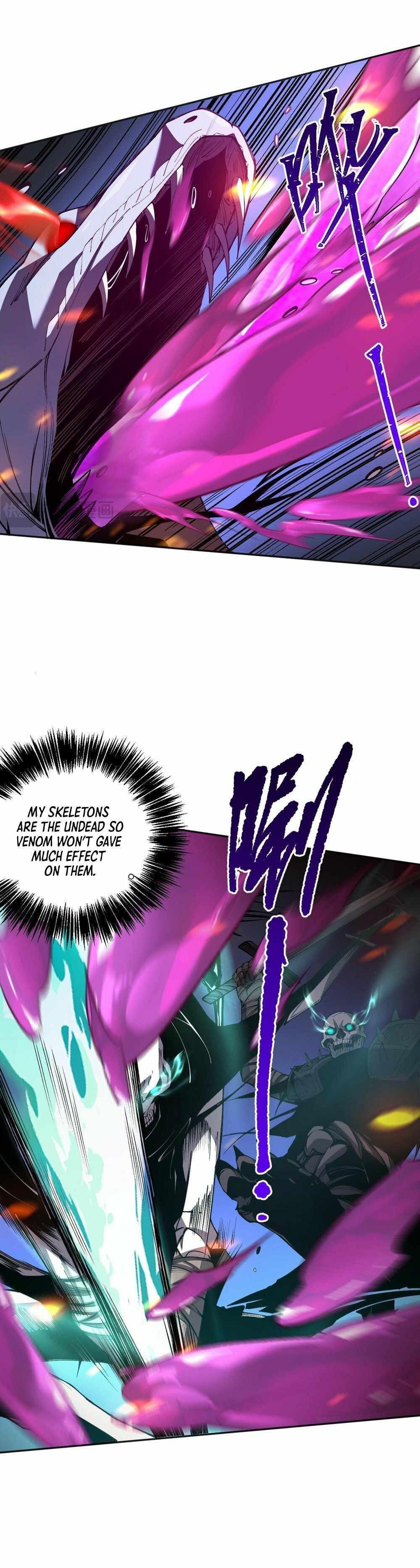 Catastrophic Necromancer Chapter 18 - Page 32 in English