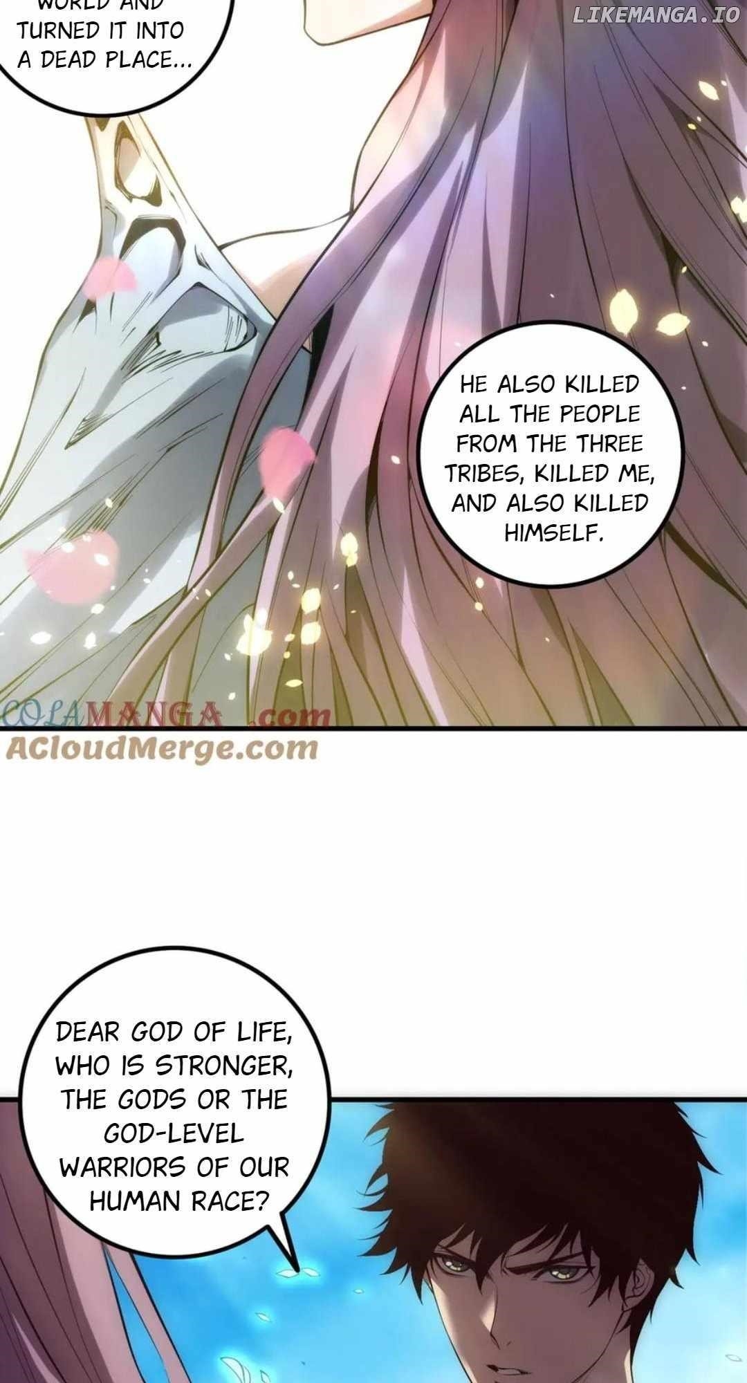 Catastrophic Necromancer Chapter 181 - Page 46 in English