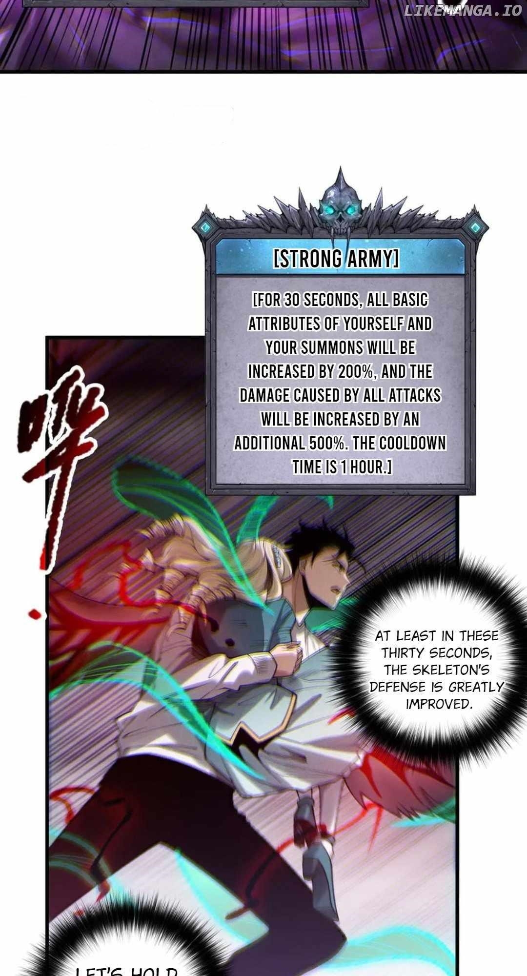 Catastrophic Necromancer Chapter 182 - Page 38 in English