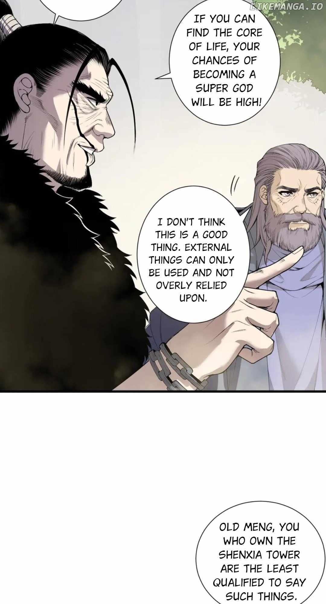 Catastrophic Necromancer Chapter 183 - Page 51 in English