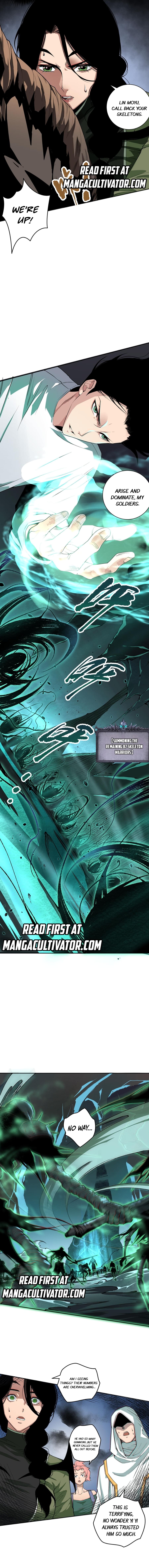Catastrophic Necromancer Chapter 19 - Page 11 in English