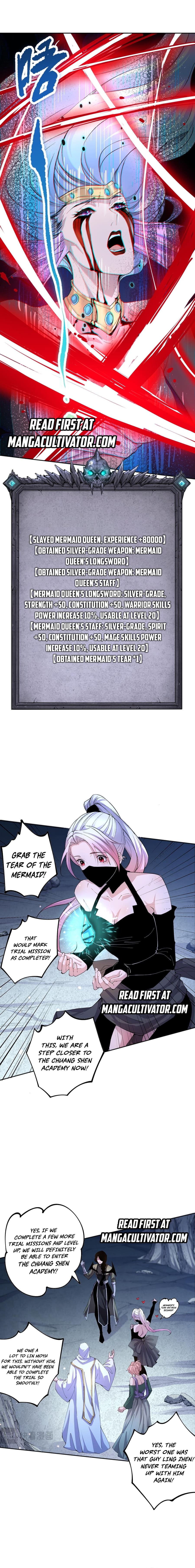 Catastrophic Necromancer Chapter 19 - Page 13 in English