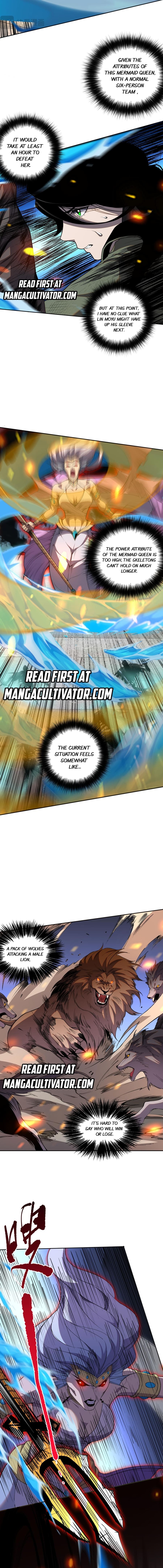 Catastrophic Necromancer Chapter 19 - Page 8 in English