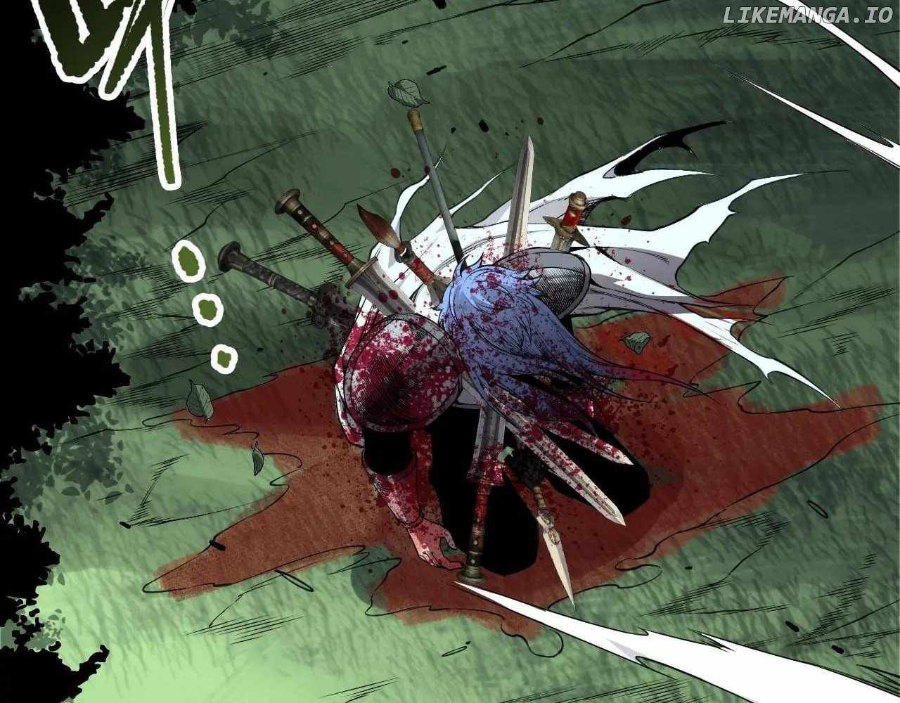 Catastrophic Necromancer Chapter 193 - Page 34 in English