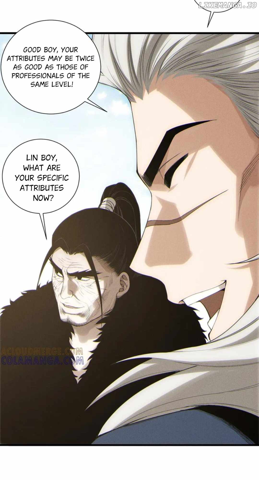 Catastrophic Necromancer Chapter 195 - Page 32 in English