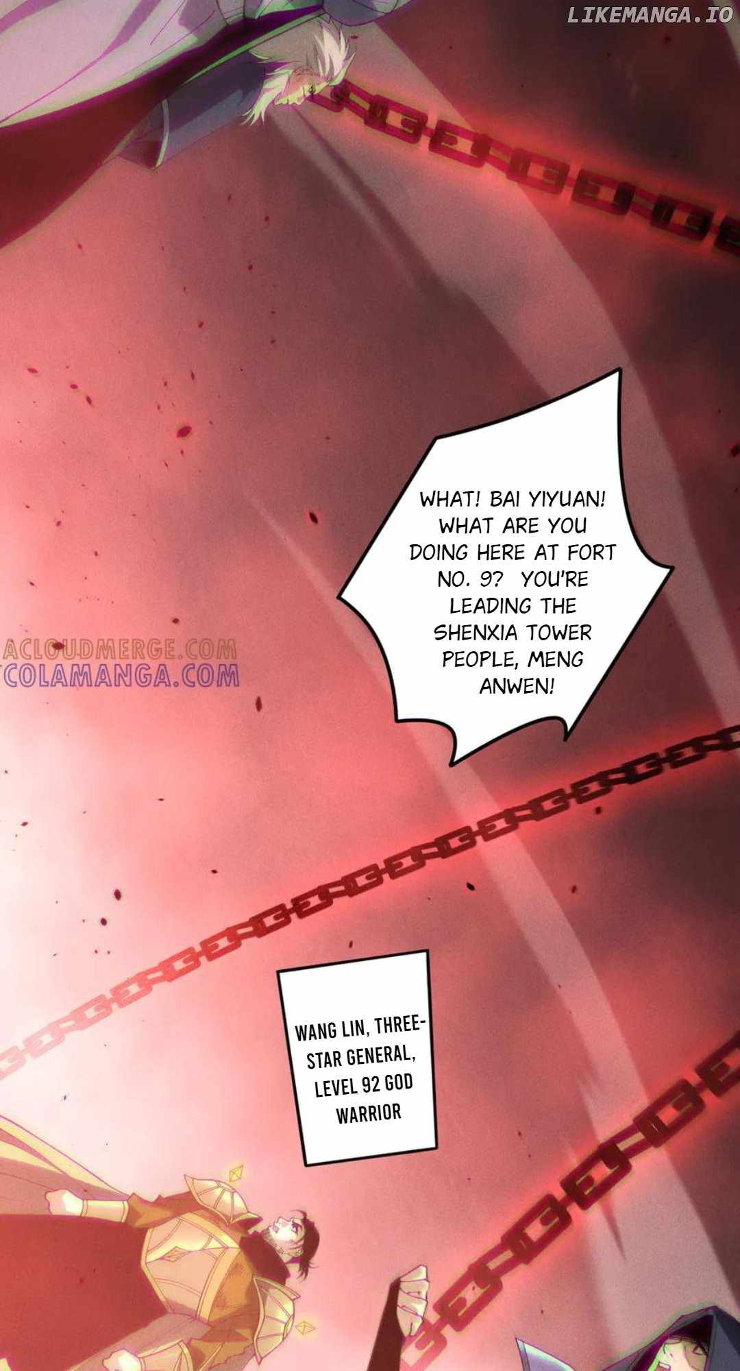 Catastrophic Necromancer Chapter 195 - Page 58 in English
