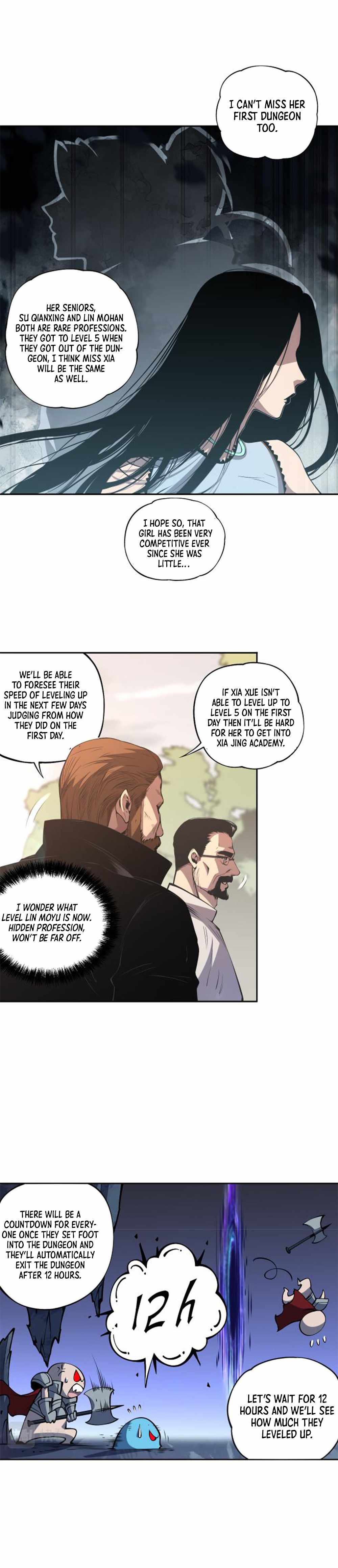 Catastrophic Necromancer Chapter 2 - Page 12 in English