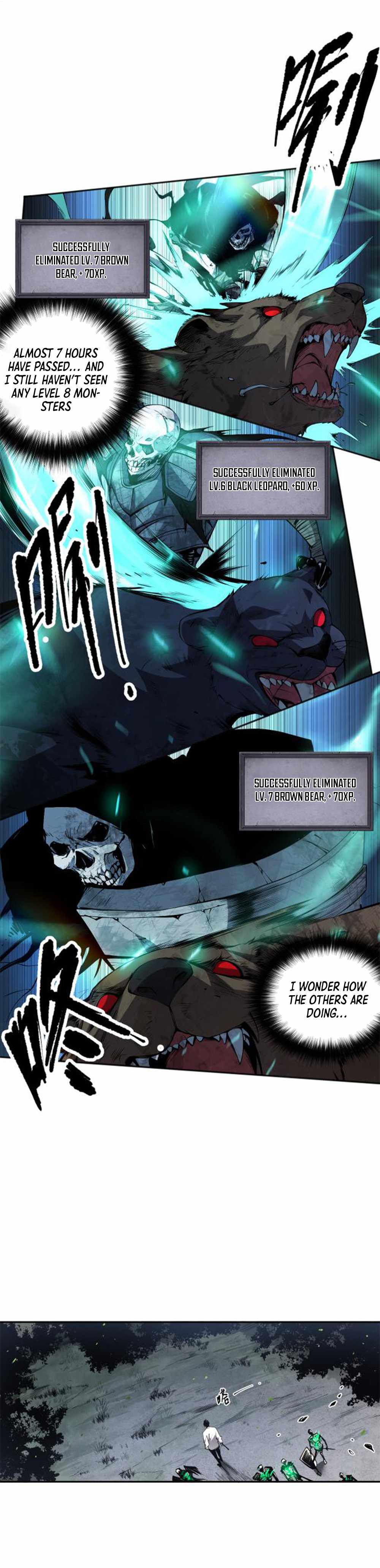 Catastrophic Necromancer Chapter 2 - Page 14 in English
