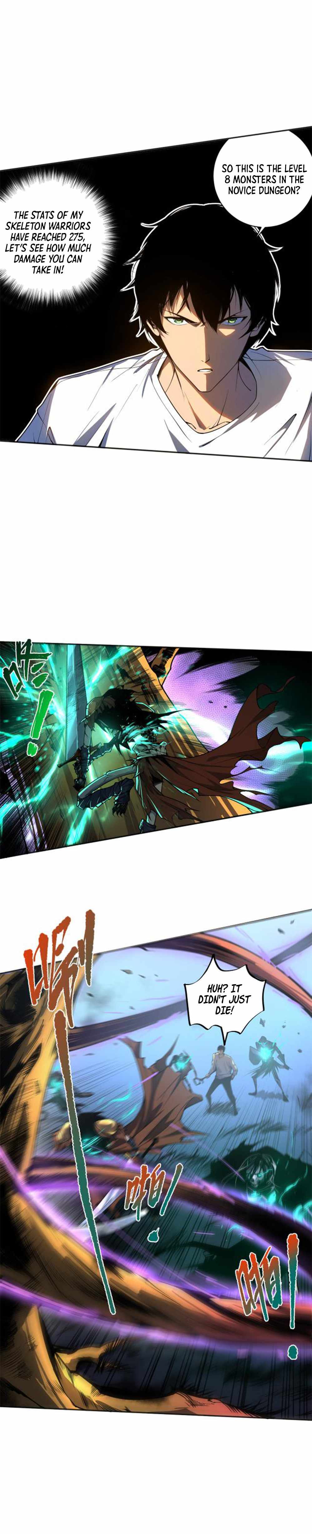 Catastrophic Necromancer Chapter 2 - Page 16 in English