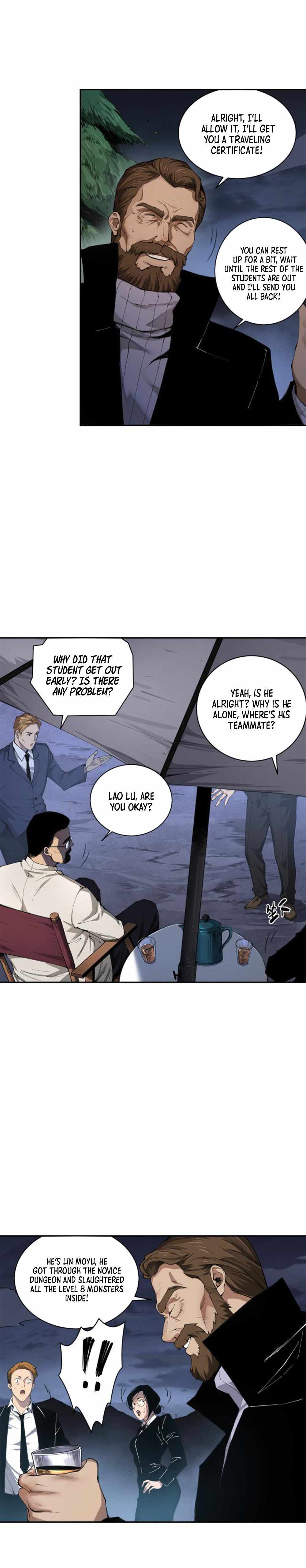 Catastrophic Necromancer Chapter 2 - Page 20 in English