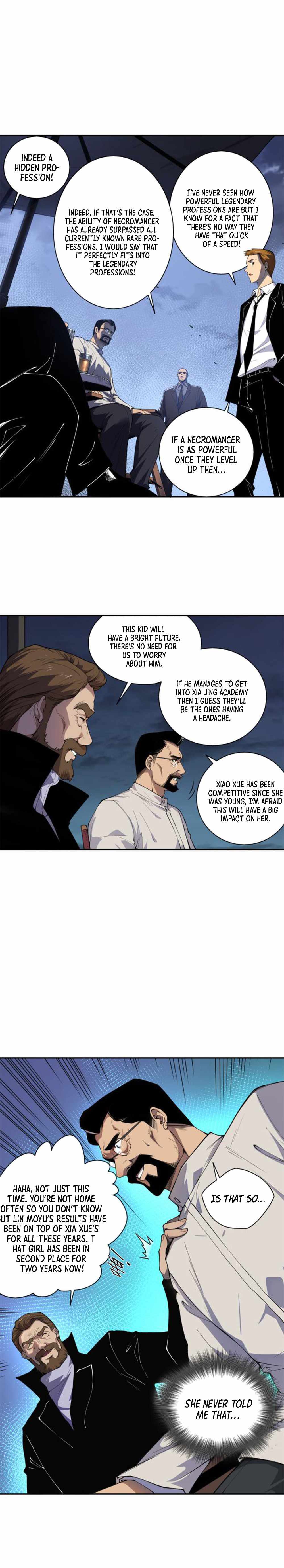 Catastrophic Necromancer Chapter 2 - Page 21 in English