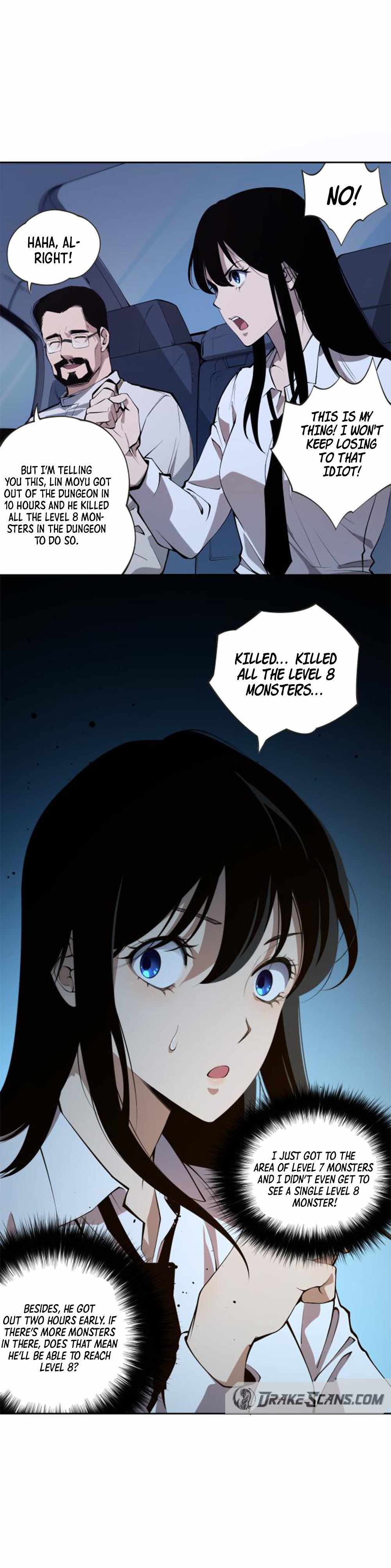 Catastrophic Necromancer Chapter 2 - Page 25 in English
