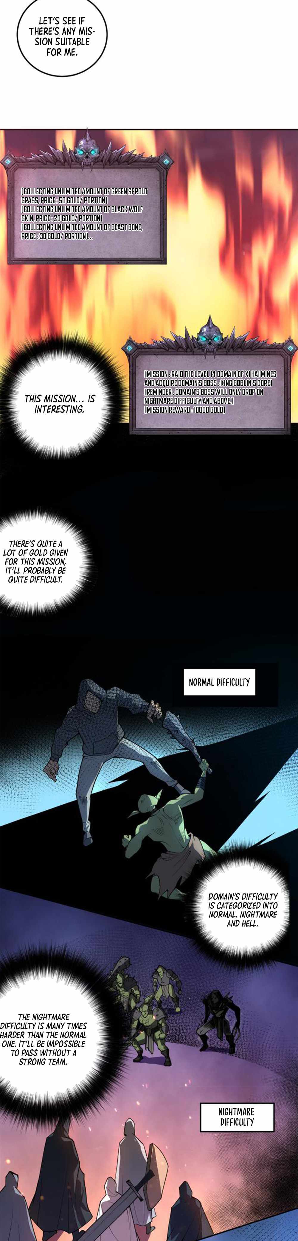 Catastrophic Necromancer Chapter 2 - Page 28 in English