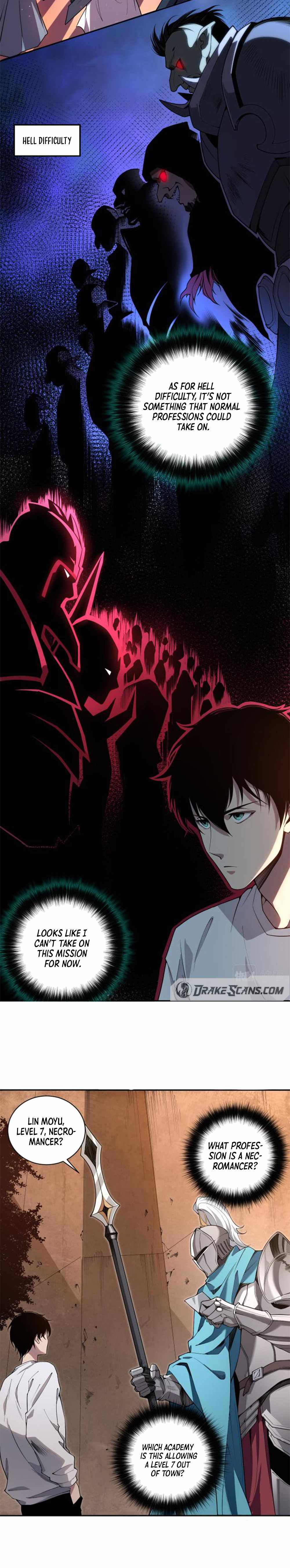 Catastrophic Necromancer Chapter 2 - Page 29 in English