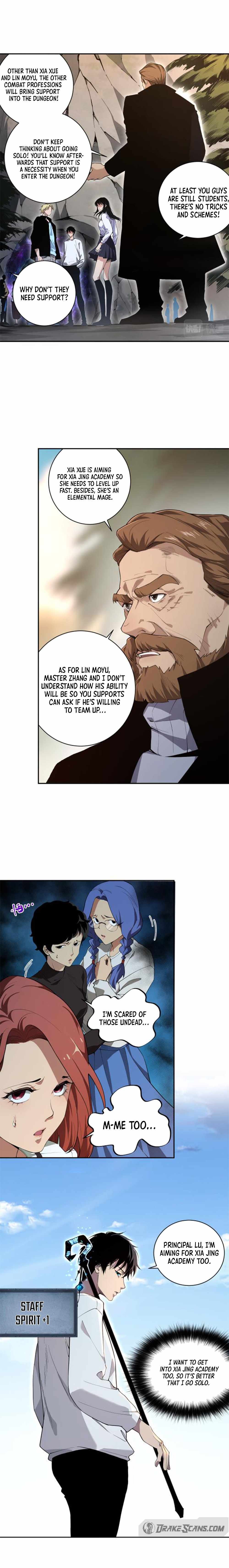Catastrophic Necromancer Chapter 2 - Page 3 in English