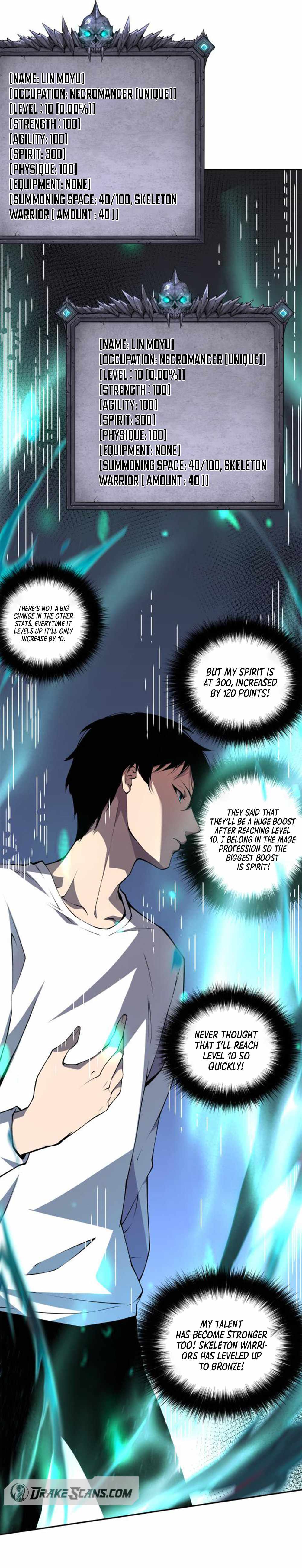Catastrophic Necromancer Chapter 2 - Page 35 in English