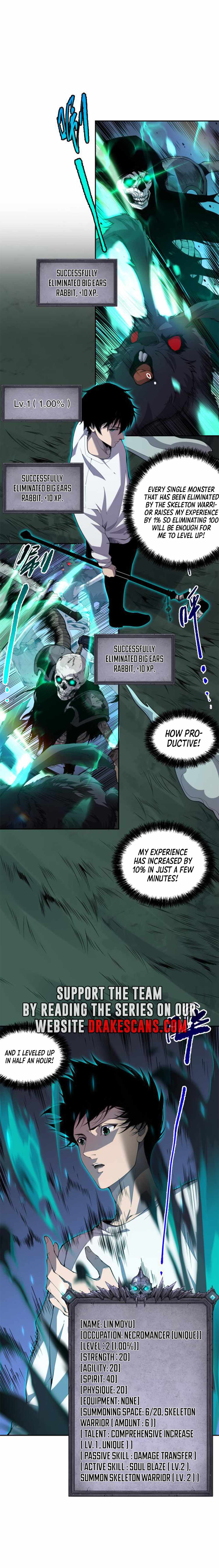 Catastrophic Necromancer Chapter 2 - Page 7 in English