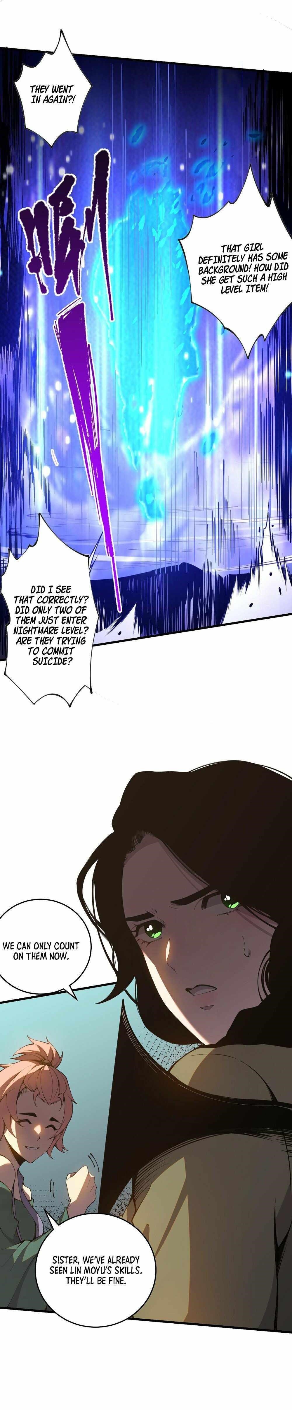 Catastrophic Necromancer Chapter 20 - Page 4 in English