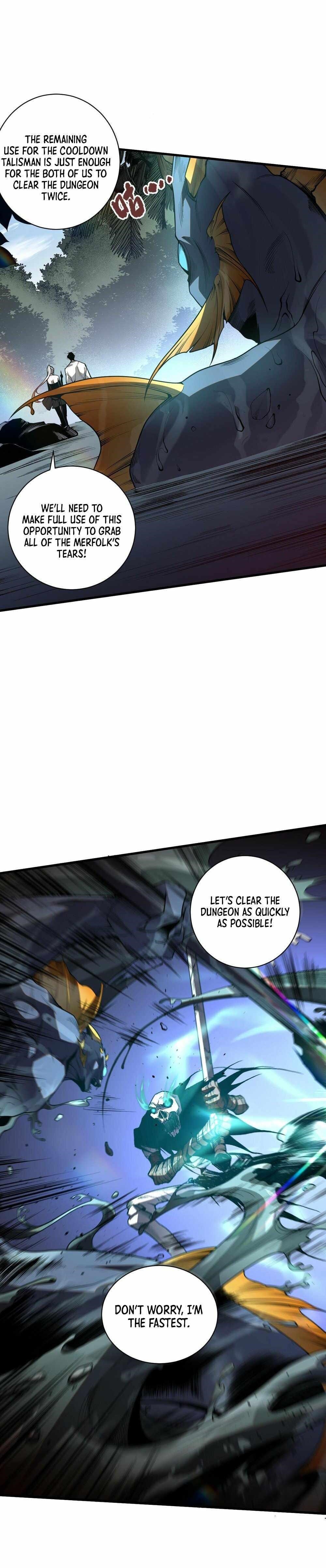 Catastrophic Necromancer Chapter 20 - Page 6 in English