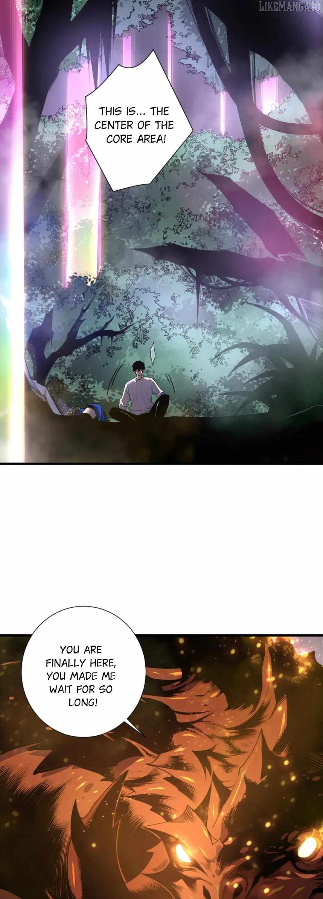 Catastrophic Necromancer Chapter 205 - Page 22 in English