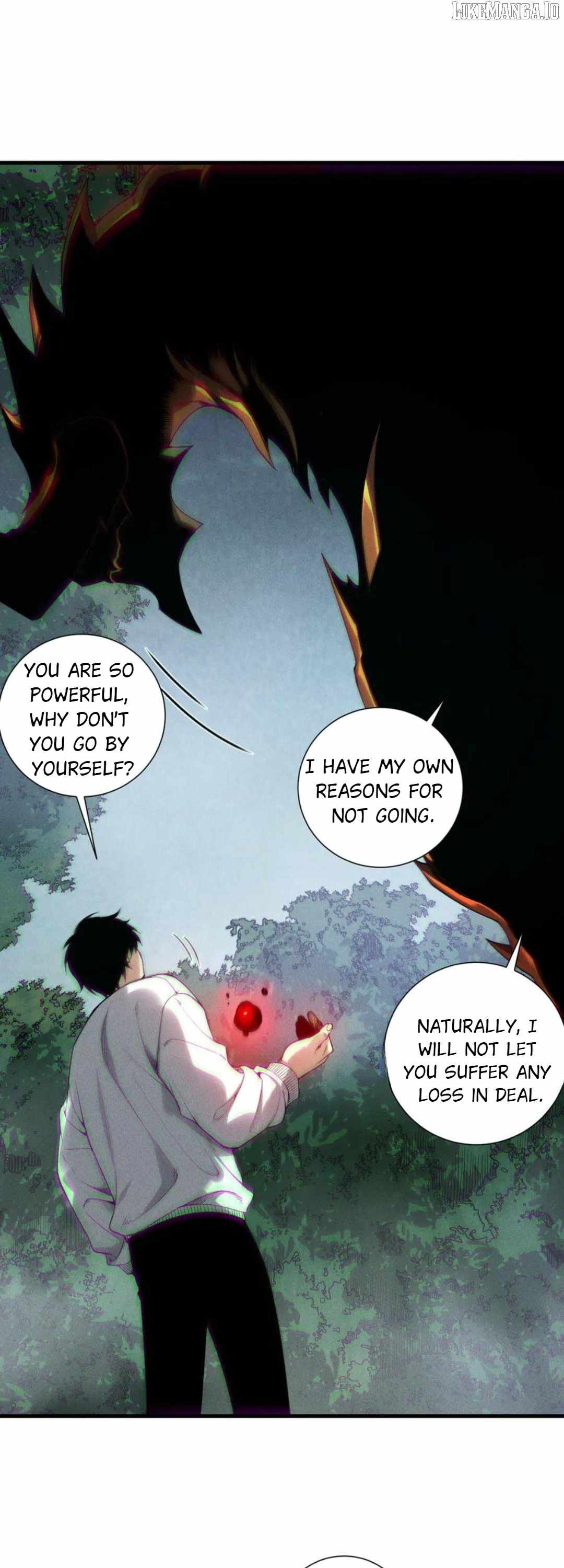 Catastrophic Necromancer Chapter 205 - Page 35 in English