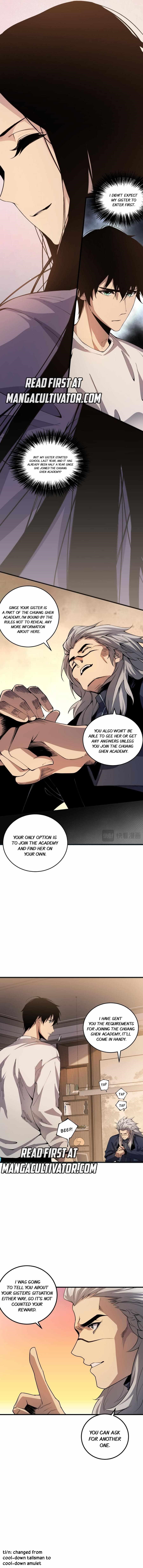 Catastrophic Necromancer Chapter 21 - Page 11 in English