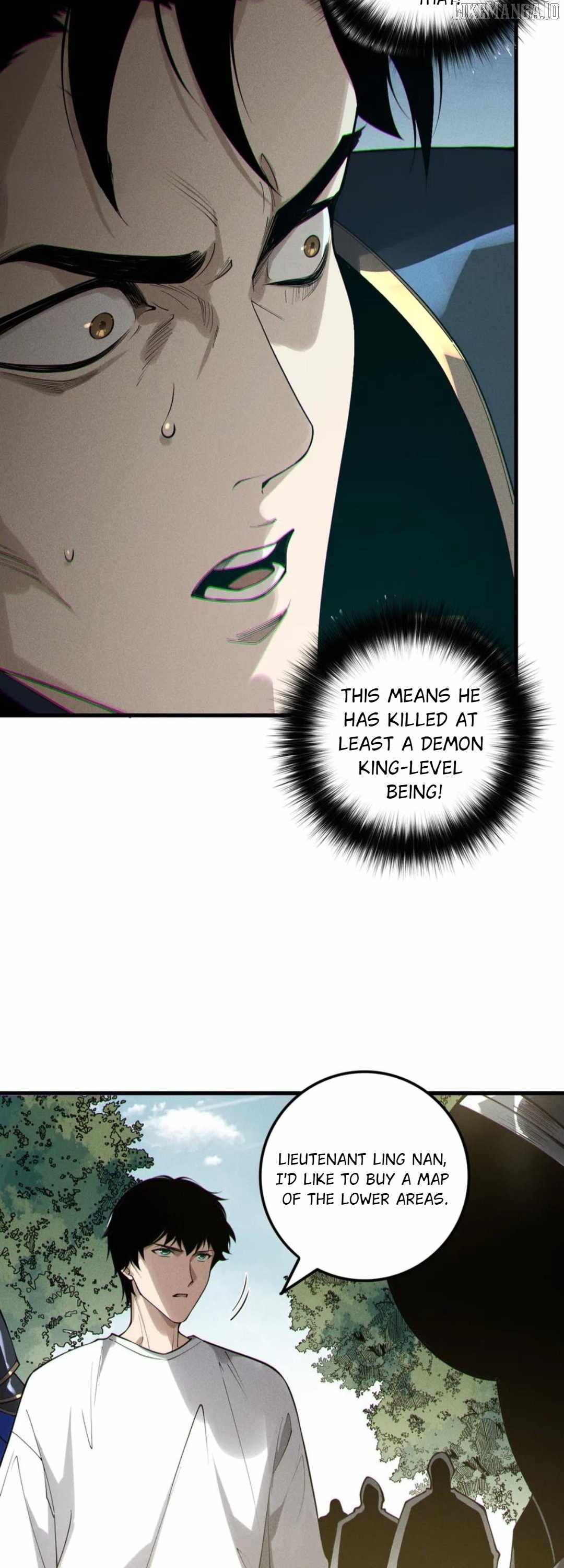 Catastrophic Necromancer Chapter 215 - Page 25 in English
