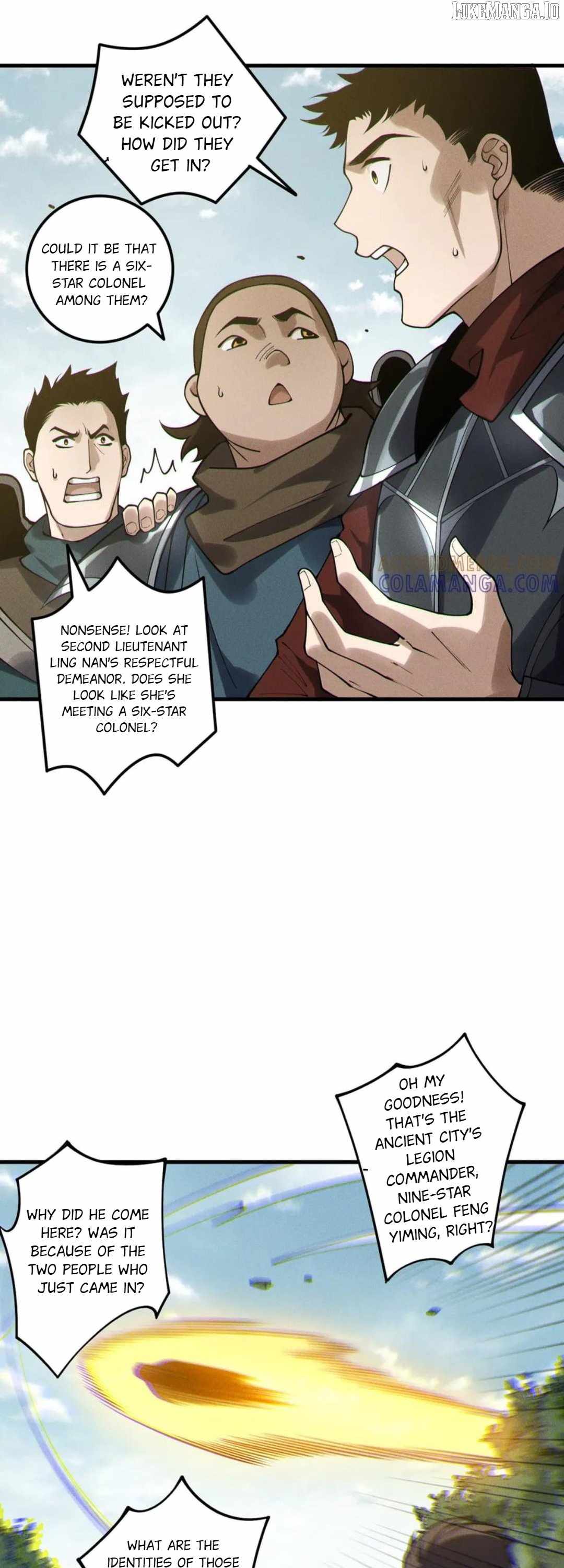 Catastrophic Necromancer Chapter 215 - Page 27 in English