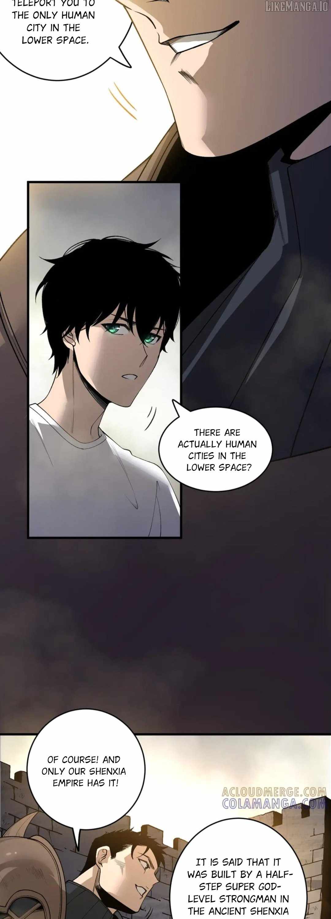Catastrophic Necromancer Chapter 215 - Page 7 in English