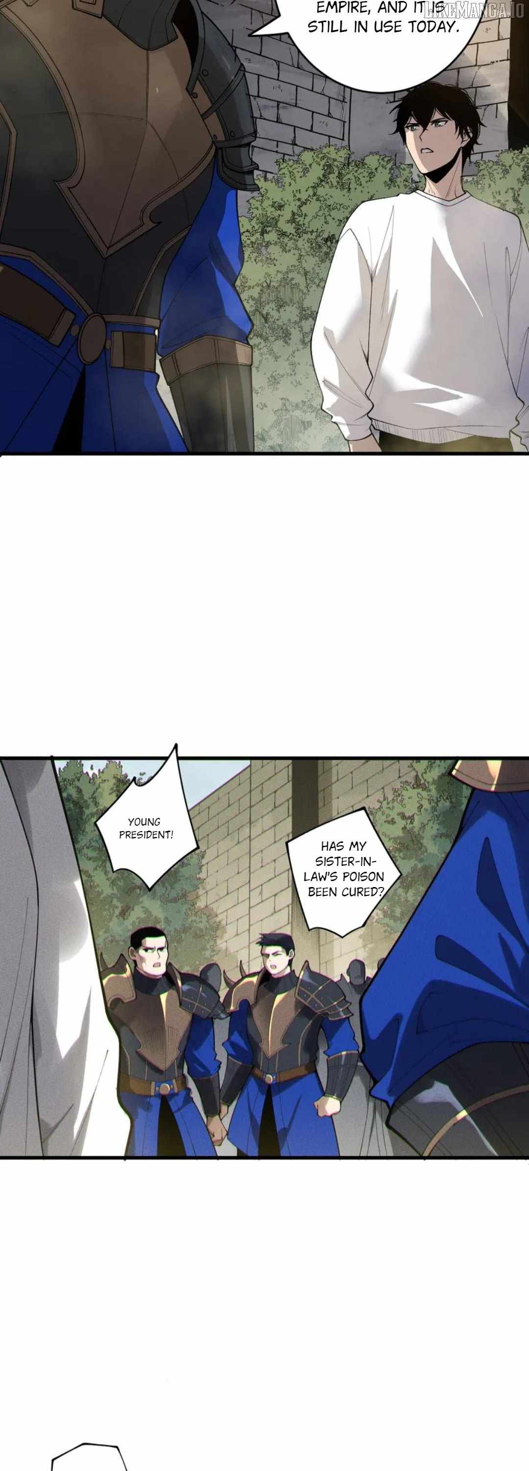 Catastrophic Necromancer Chapter 215 - Page 8 in English