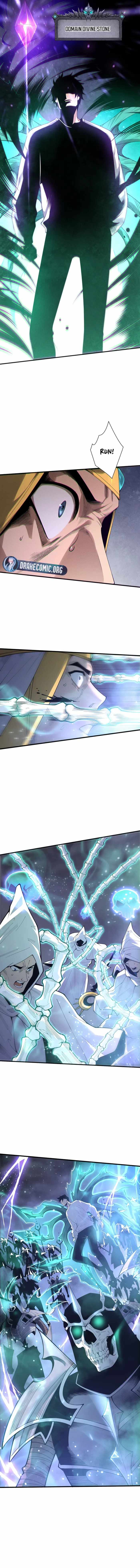 Catastrophic Necromancer Chapter 216 - Page 9 in English