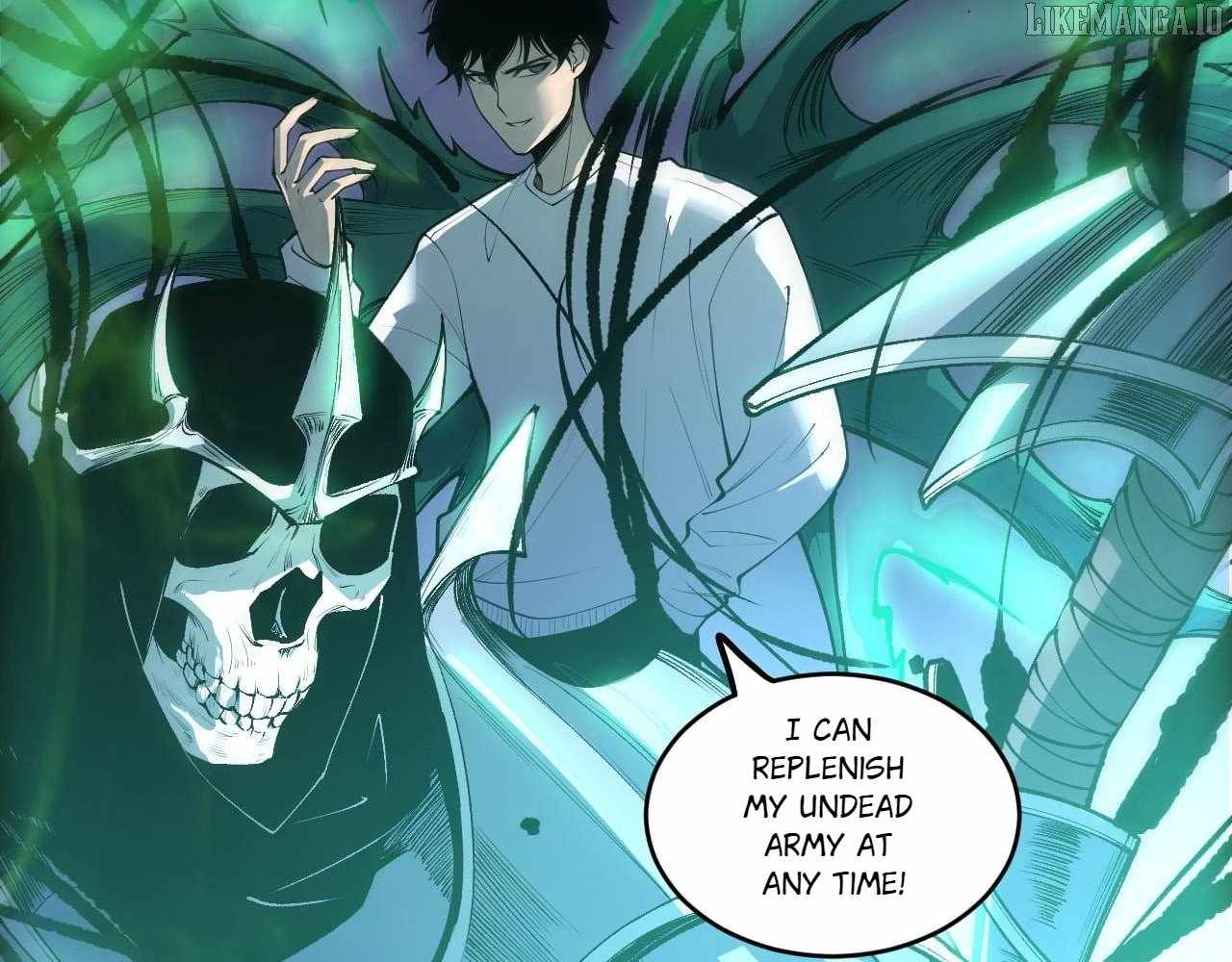 Catastrophic Necromancer Chapter 218 - Page 18 in English