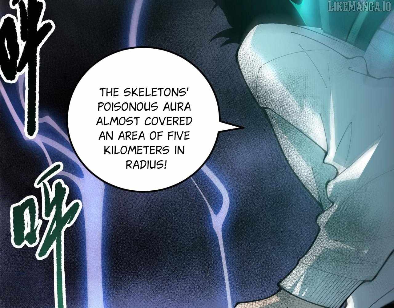 Catastrophic Necromancer Chapter 218 - Page 34 in English