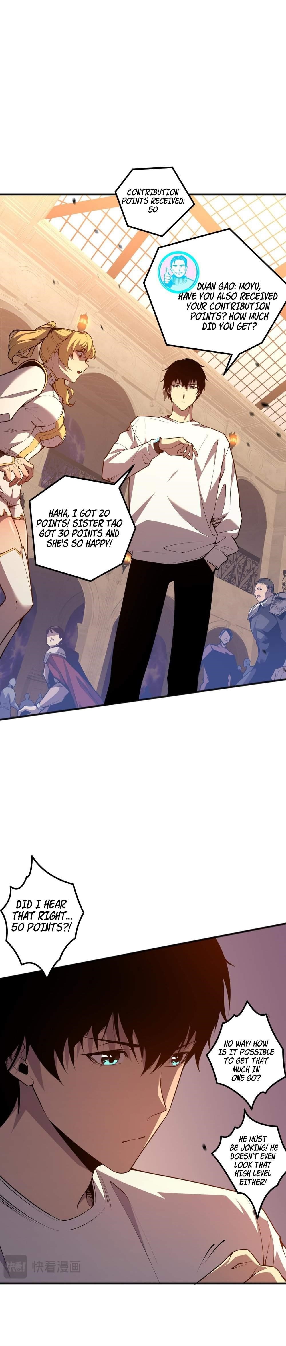 Catastrophic Necromancer Chapter 22 - Page 10 in English