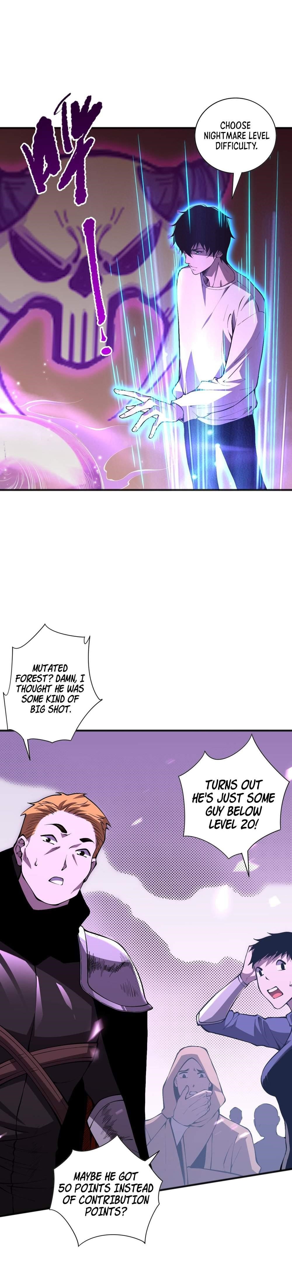Catastrophic Necromancer Chapter 22 - Page 12 in English