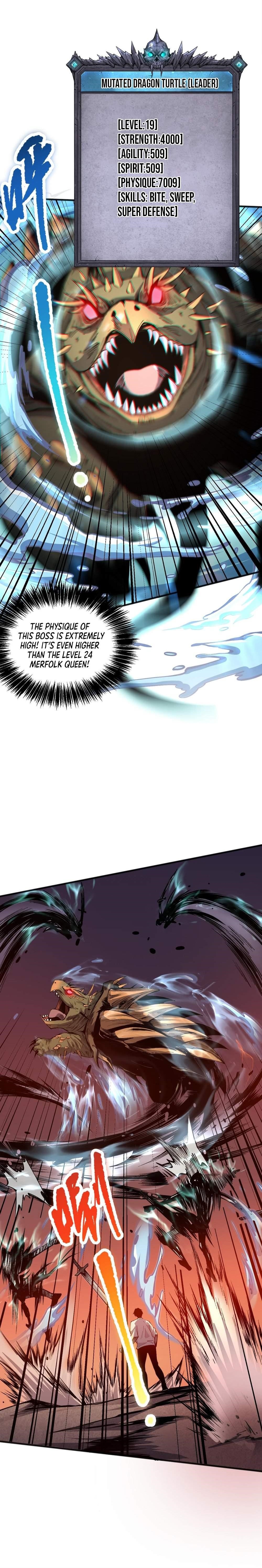 Catastrophic Necromancer Chapter 22 - Page 15 in English