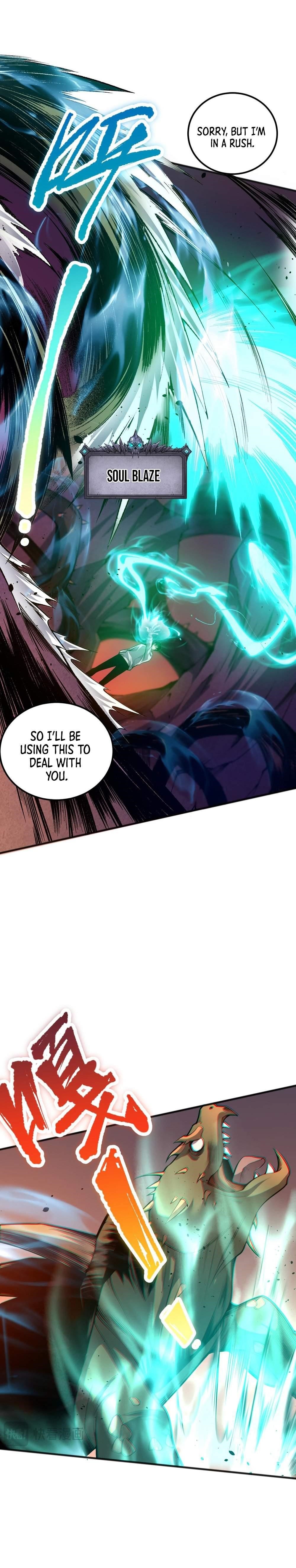 Catastrophic Necromancer Chapter 22 - Page 17 in English
