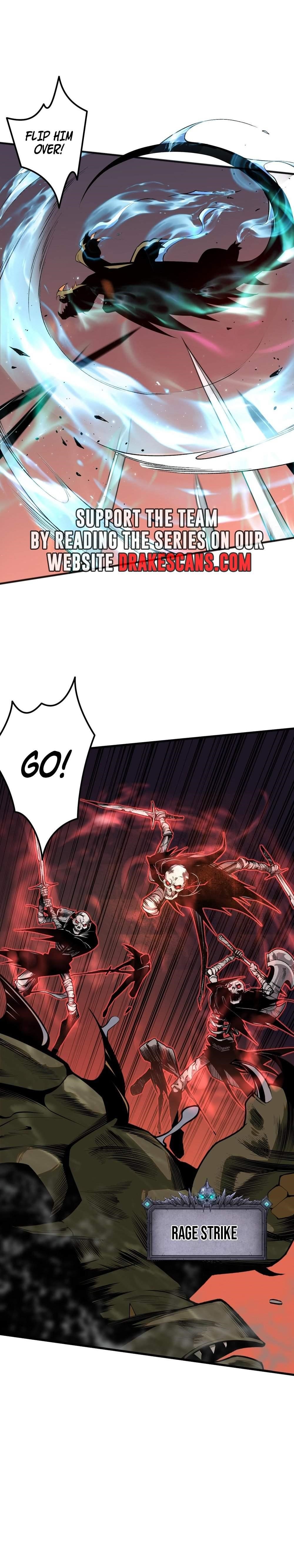 Catastrophic Necromancer Chapter 22 - Page 18 in English