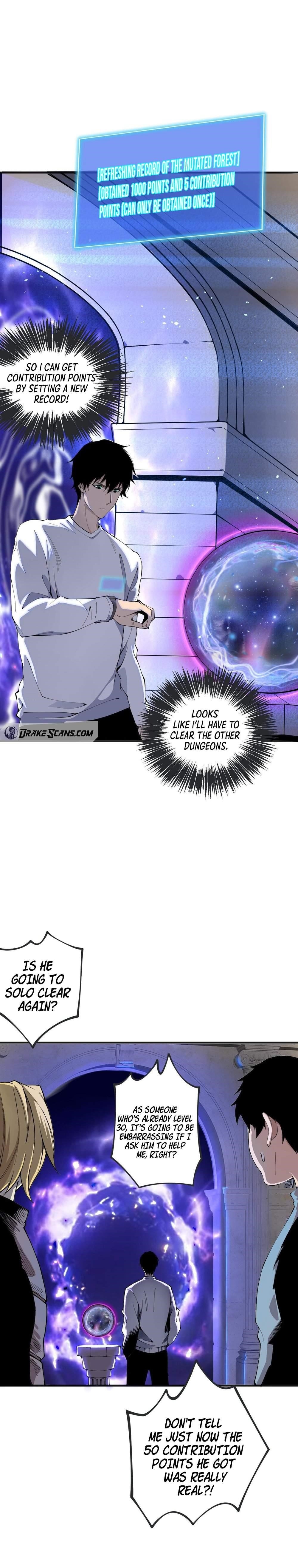 Catastrophic Necromancer Chapter 22 - Page 22 in English