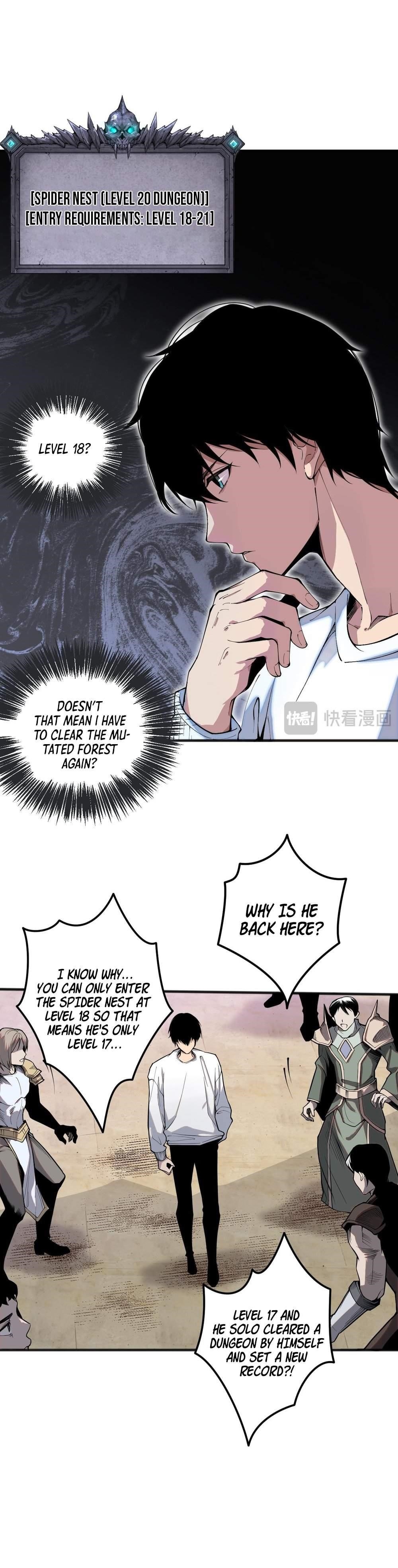 Catastrophic Necromancer Chapter 22 - Page 23 in English