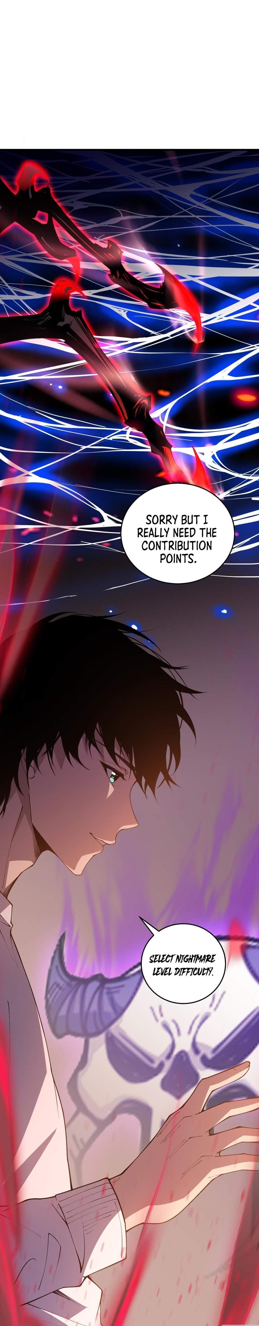 Catastrophic Necromancer Chapter 22 - Page 26 in English
