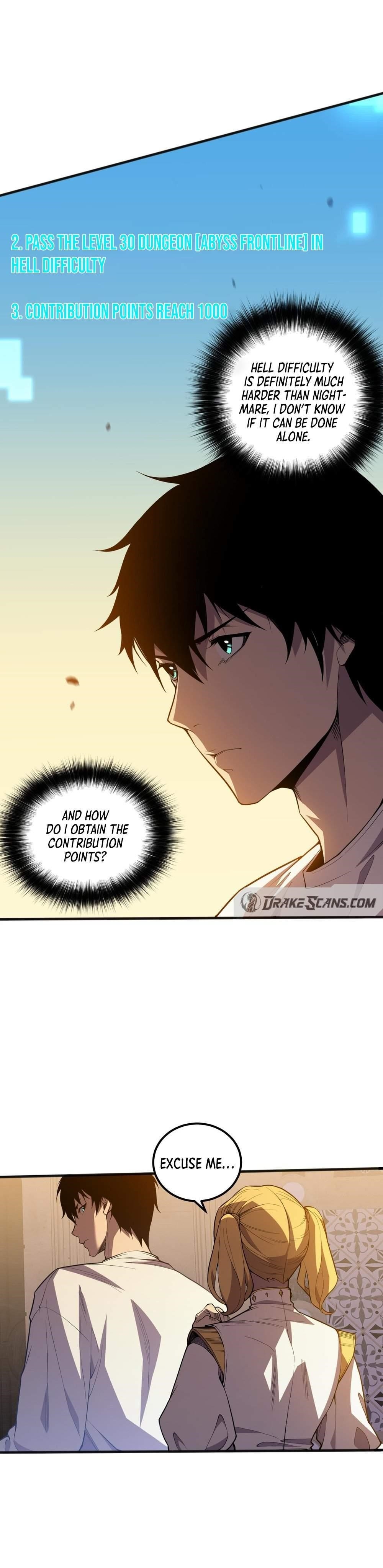 Catastrophic Necromancer Chapter 22 - Page 3 in English