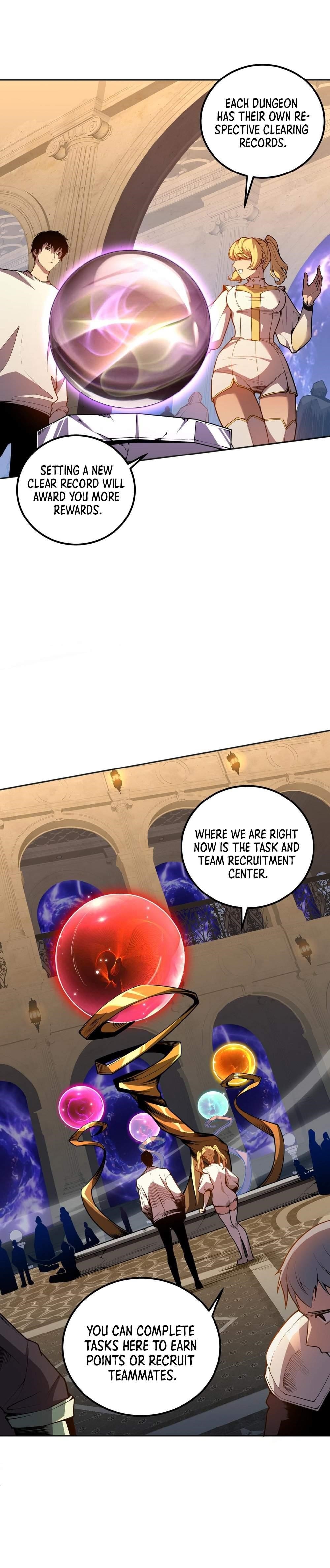 Catastrophic Necromancer Chapter 22 - Page 7 in English