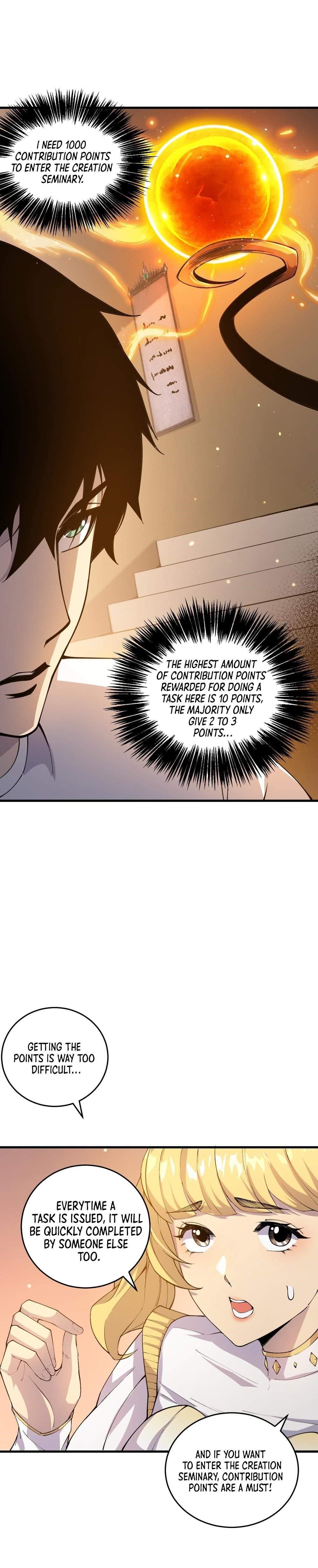 Catastrophic Necromancer Chapter 22 - Page 9 in English