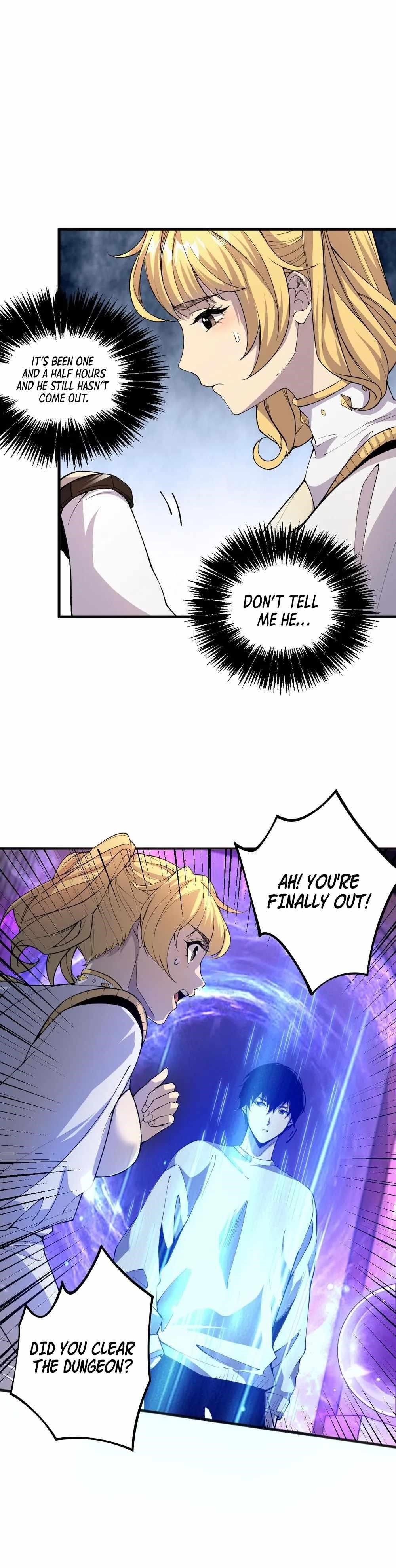 Catastrophic Necromancer Chapter 23 - Page 10 in English
