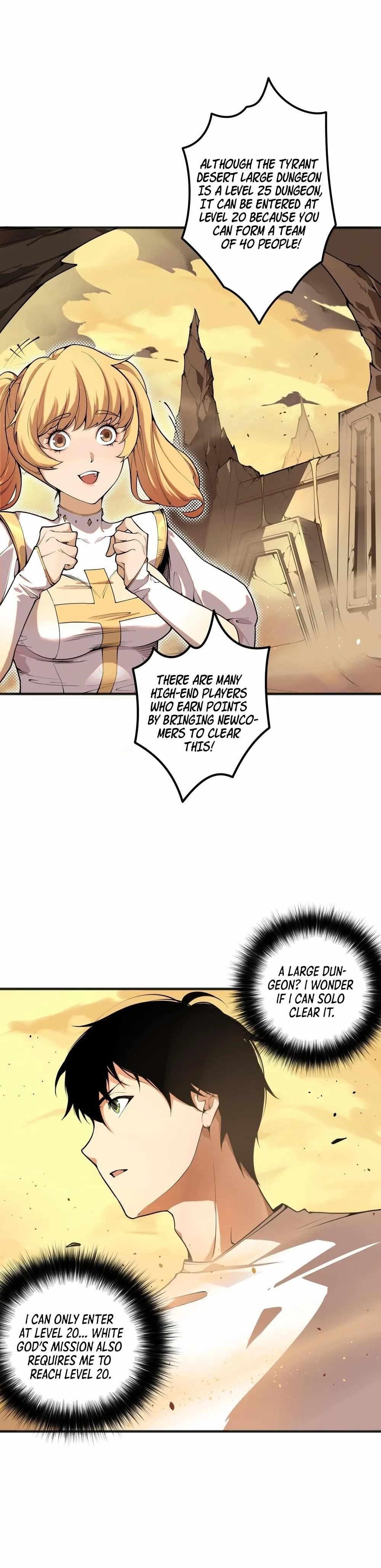 Catastrophic Necromancer Chapter 23 - Page 15 in English