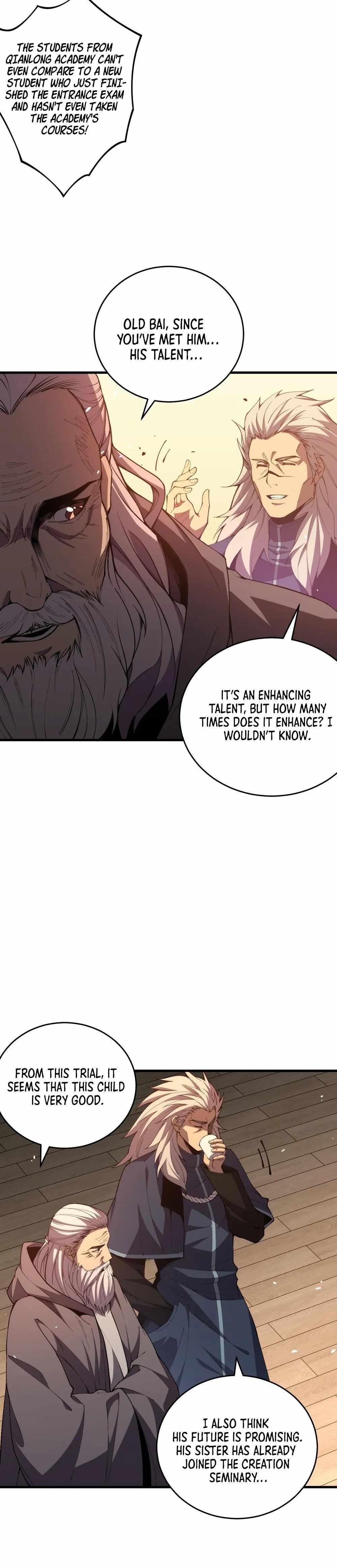 Catastrophic Necromancer Chapter 23 - Page 18 in English