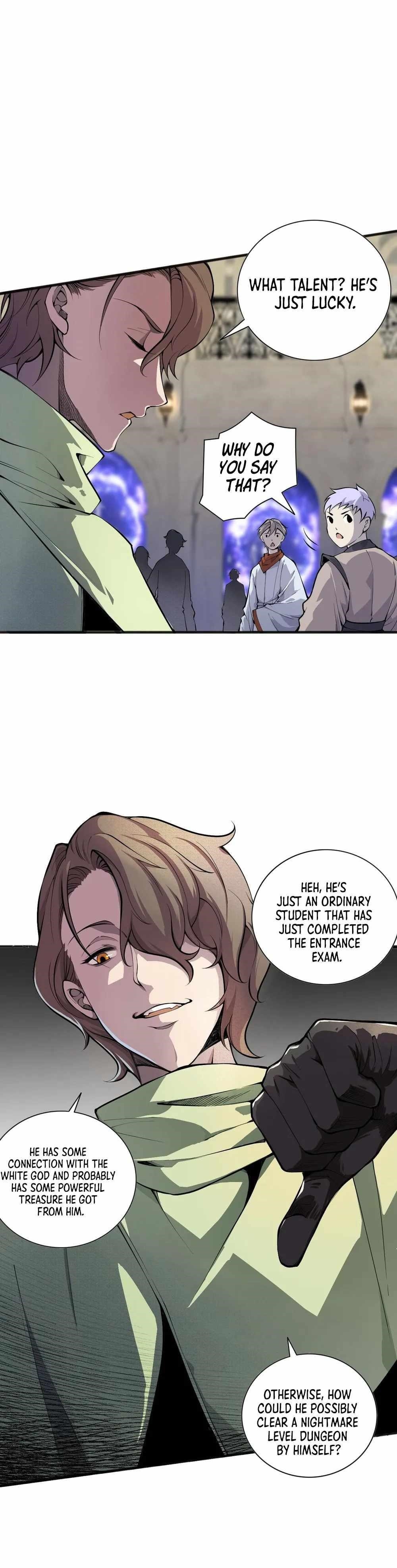 Catastrophic Necromancer Chapter 23 - Page 22 in English