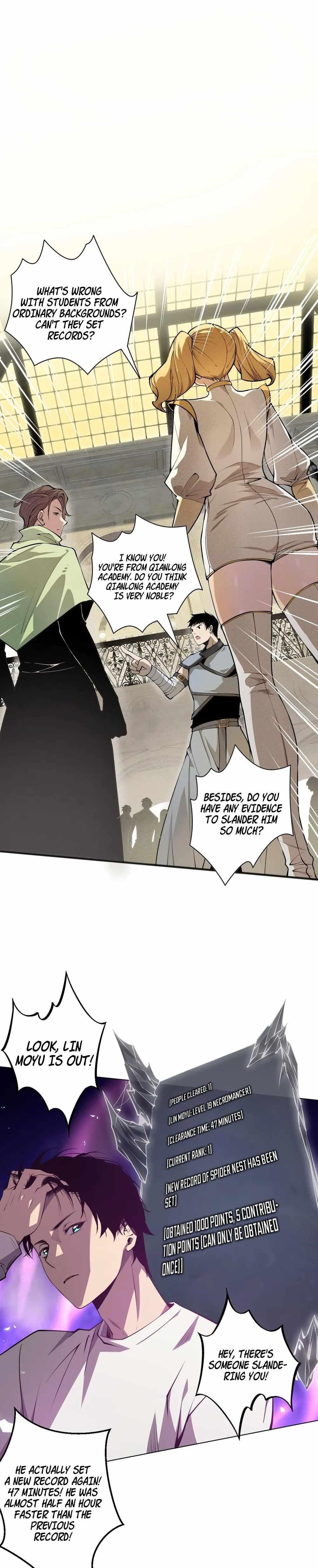 Catastrophic Necromancer Chapter 23 - Page 23 in English